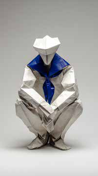AXIS Chiropractic — origami sailor figure