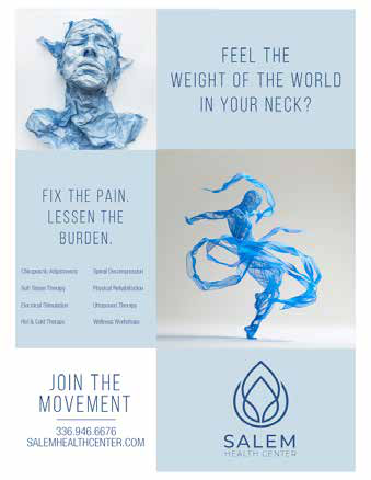 Salem campaign — blue: feel the weight of the world in your neck?