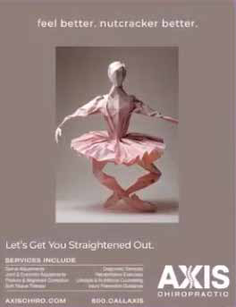 AXIS campaign scaled to a website landing page