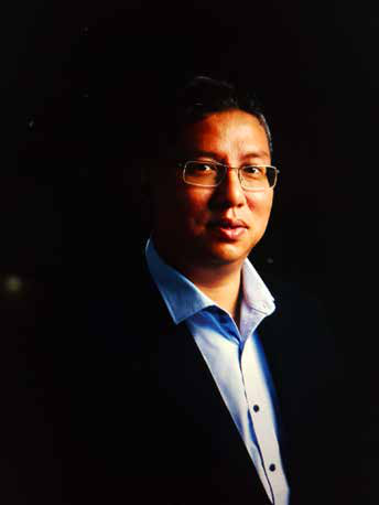 Portrait of Raymond